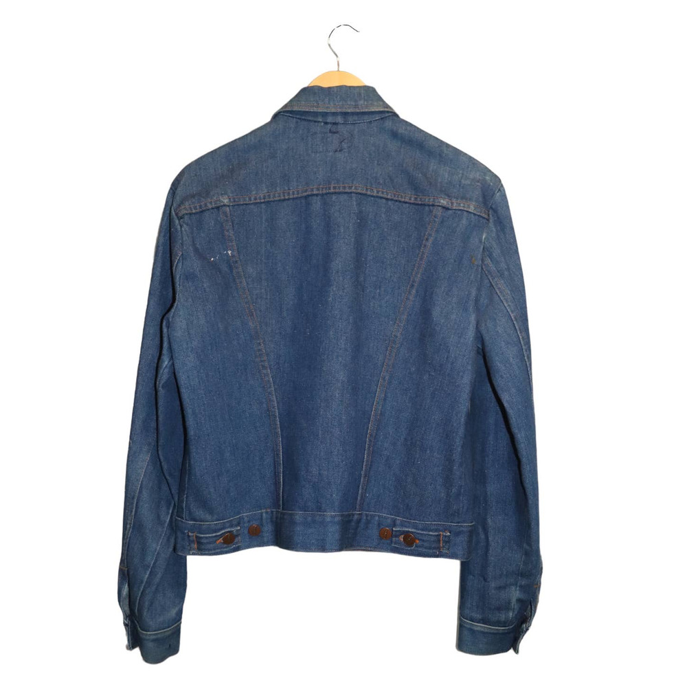 Vintage Wrangler No Fault Denims Jacket - Picture 3 of 9